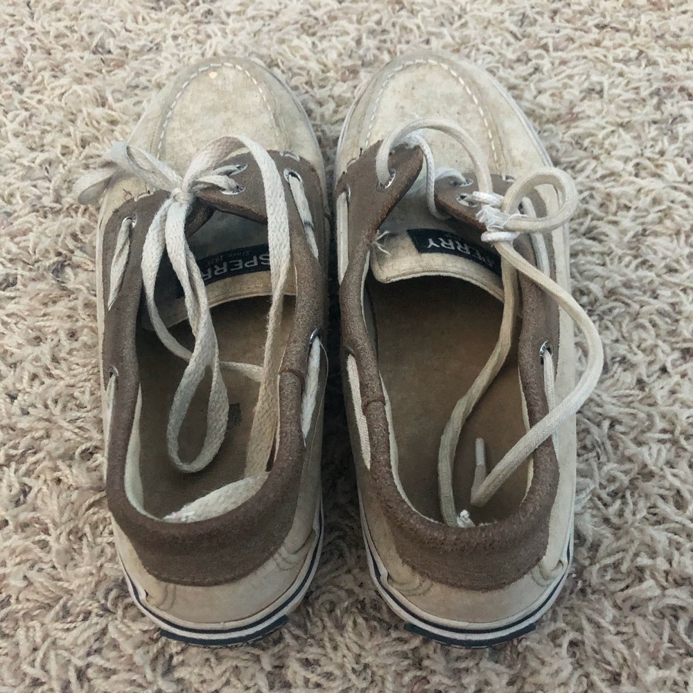 Sperry Men's 2-Eye Boat Shoe Size 8.5